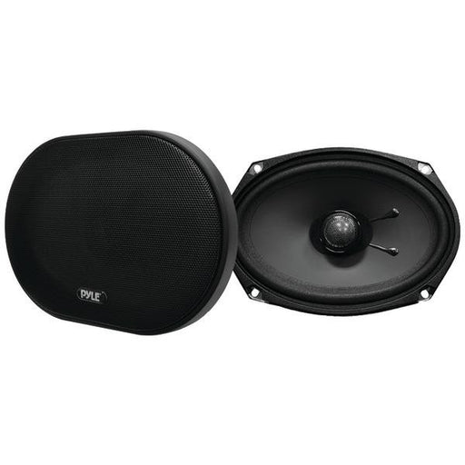 Pyle Plsl6902 Plus Series Slim-mount Coaxial Speakers (6" X 9", 2 Way, 240 Watts)