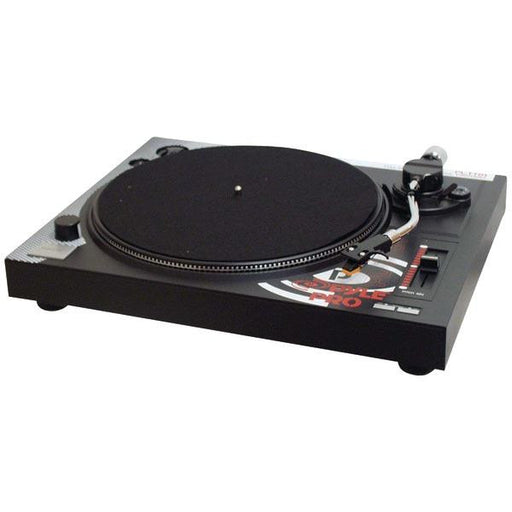 Pyle Pro Plttb1 Belt Drive Turntable With Pitch Center