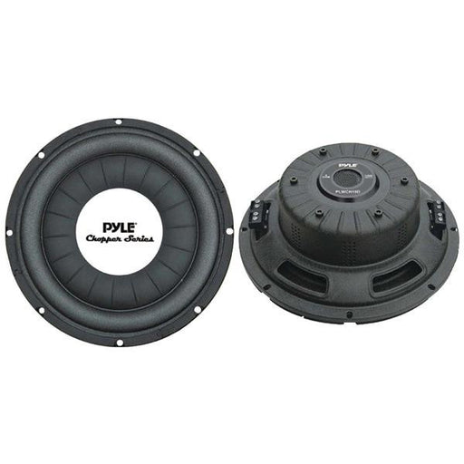 Pyle Plwch10d Shallow Mount Subwoofer (10"; 500w)