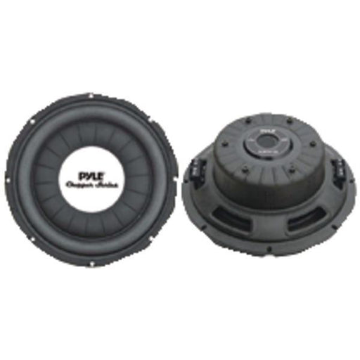 Pyle Plwch12d Shallow Mount Subwoofer (12"; 600w)