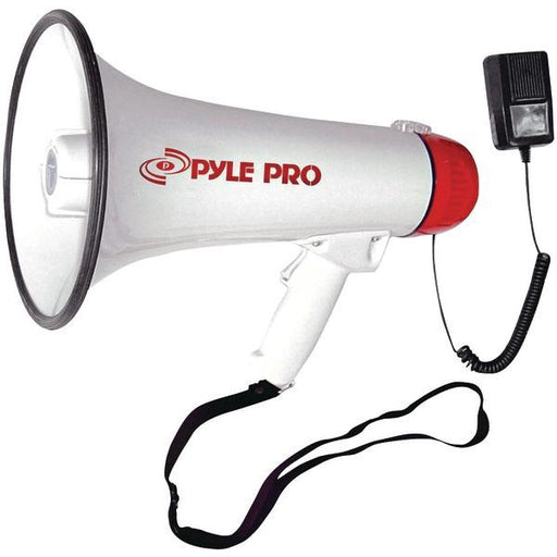 Pyle Pro Pmp40 Professional Megaphone-bullhorn With Siren & Handheld Microphone