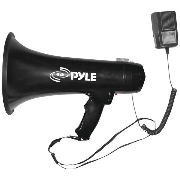 Pyle Pro Pmp43in 40-watt Professional Megaphone-bullhorn With Siren & Auxiliary Jack