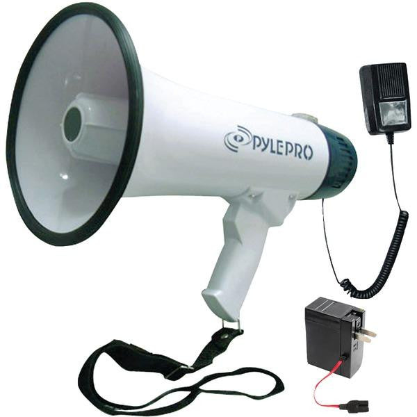 Pyle Pro Pmp45r Professional Dynamic Megaphone With Recording Function