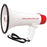 Pyle Pro Pmp48ir 40-watt Professional Megaphone-bullhorn With Handheld Microphone-siren, Rechargea