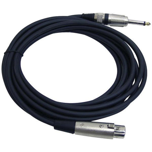 Pyle Pro Ppmjl15 Xlr Microphone Cable, 15ft (1-4'''' Male To Xlr Female)