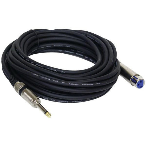 Pyle Pro Ppmjl30 Xlr Microphone Cable, 30ft (1-4'''' Male - Xlr Female)