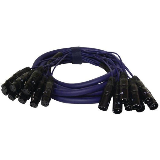 Pyle Pro Ppsn811 8-channel Snake Cable, 10ft