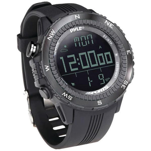 Pyle Pswwm82bk Digital Multifunction Active Sports Watch (black)