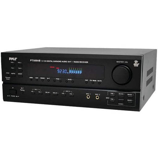 Pyle Pt588ab 5.1-channel Home Receiver With Hdmi(r) & Bluetooth(r)