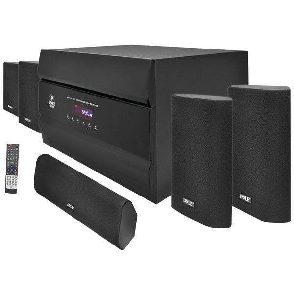 Pyle Pt628a 400-watt 5.1 Channel Home Theater System