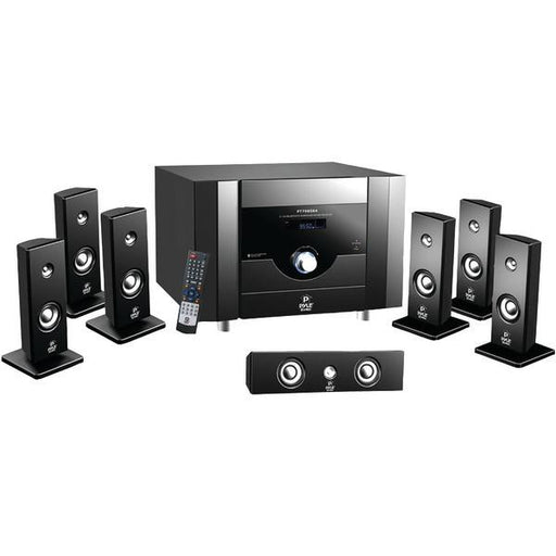 Pyle Pt798sba 7.1-channel Home Theater System With Bluetooth(r)