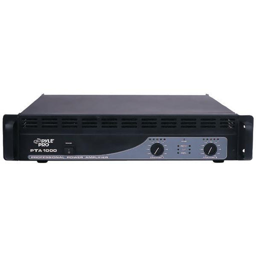 Pyle Pro Pta1000 Professional Power Amp (1,000 Watt)