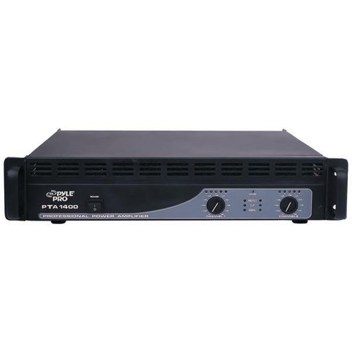 Pyle Pro Pta1400 Professional Power Amp (1,400 Watt)