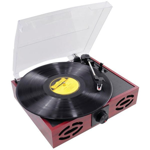 PYLE PVNT7U Classic Vintage Retro Style Turntable with Vinyl-to-MP3 Recording