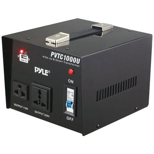 Pyle Pvtc1000u Step Up & Step Down Voltage Converter Transformer (1000 Watt)