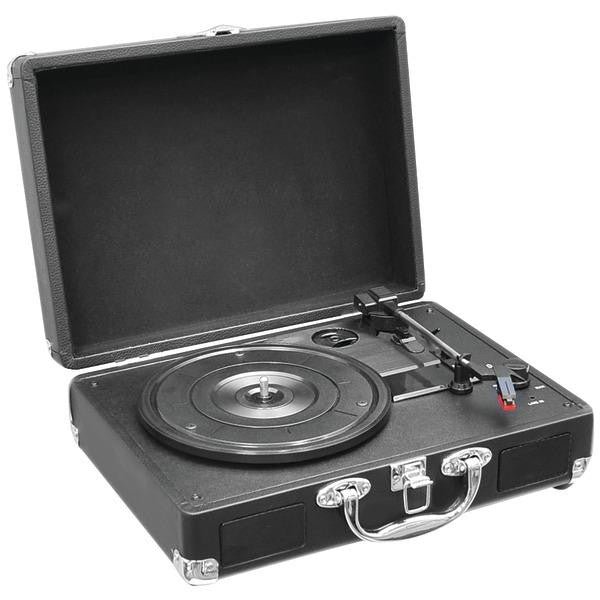 Pyle Home Pvtt2ubk Retro Belt-driven Turntable With Usb-to-pc Connection (black)