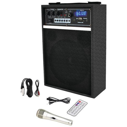 PYLE PRO PWMAB250BK 300-Watt Bluetooth(R) 6.5" Portable PA Speaker System