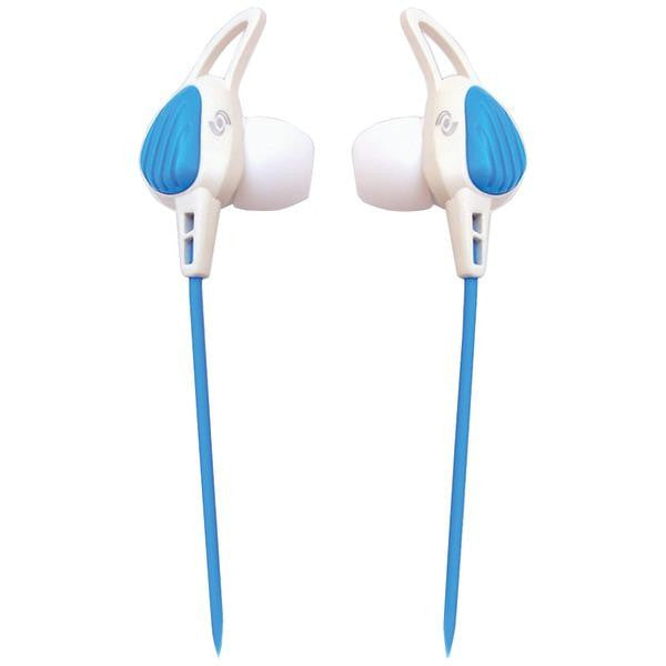 PYLE PWP15W Surf Sound Waterproof Marine Ear Hook Earbuds