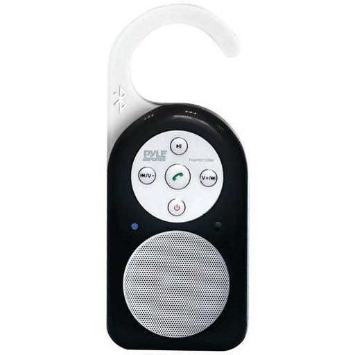 Pyle Pwpbt10bk Bluetooth(r) Wireless Shower Speaker