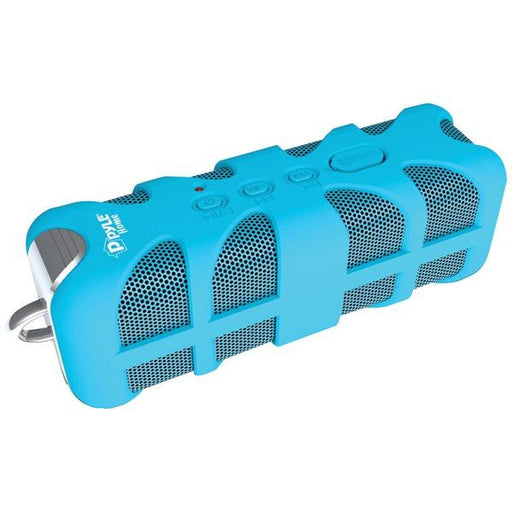 Pyle Pwpbt60bl Sound Box Splash Rugged Bluetooth(r) Speaker (blue)