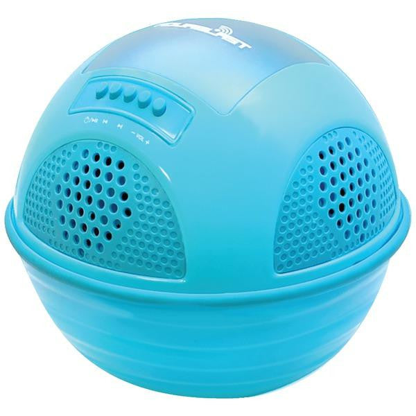 Pyle Pwr90dbl Aqua Blast Floating Bluetooth(r) Speaker System (blue)