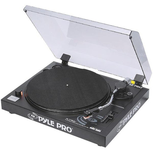 Pyle Pro Plttb3u Belt-drive Usb Turntable With Digital Recording Software