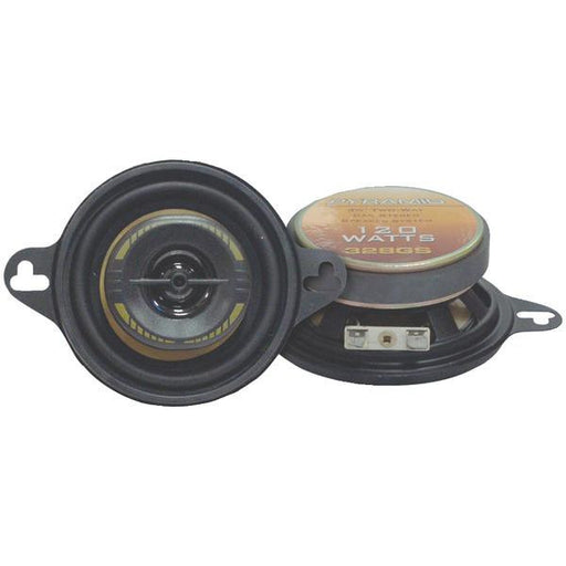 Pyramid 328gs Yellow Label Series 2-way Speakers (3.5''''; 120-watt)