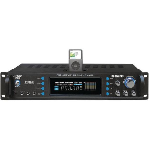 Pyle Pro P1002ai 1,000-watt Hybrid Receiver With Ipod(r) Dock