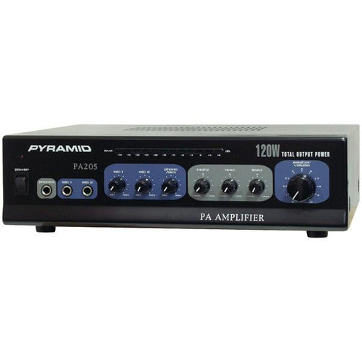 Pyramid Pa205 Amp With Microphone Input (120 Watt)