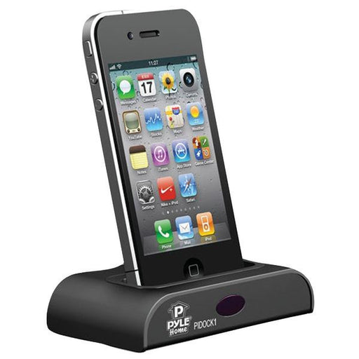 Pyle Home Pidock1 Universal Iphone(r)-ipod(r) Docking Station