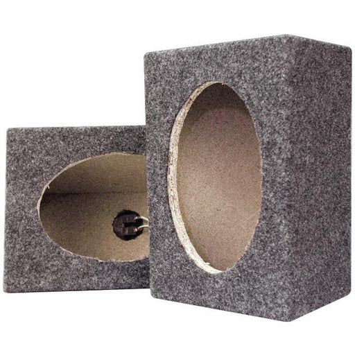 Pyramid Pmb69mt 6" X 9" Carpeted Speaker Cabinets