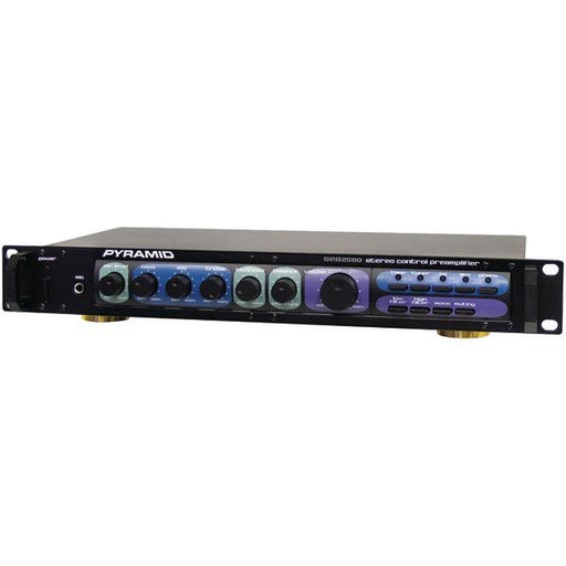 Pyramid Pr2500-sea2500 Professional Home Studio Preamp