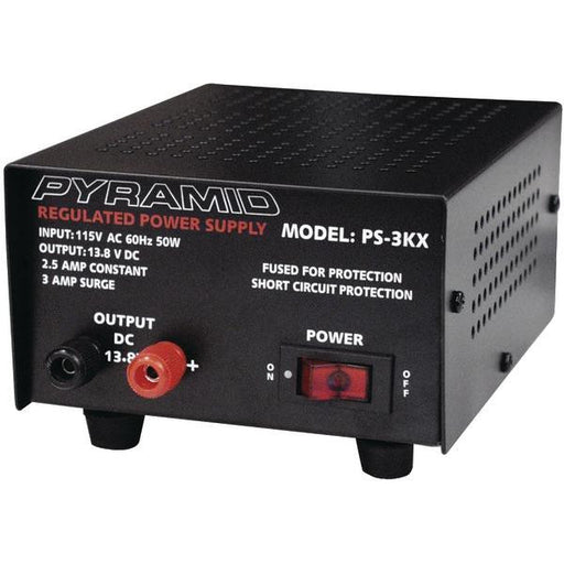 Pyramid Ps3 3-amp 13.8-volt Power Supply