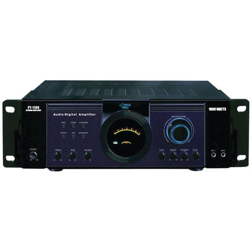 Pyle Home Pt1100 1,000-watt Power Amp