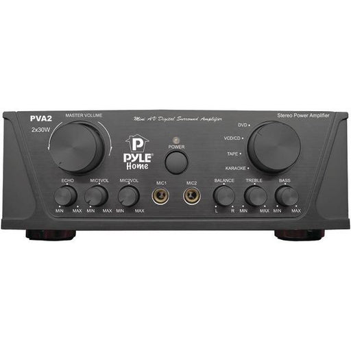 Pyle Home Pva2 60-watt Hi-fi Mini Stereo Amp