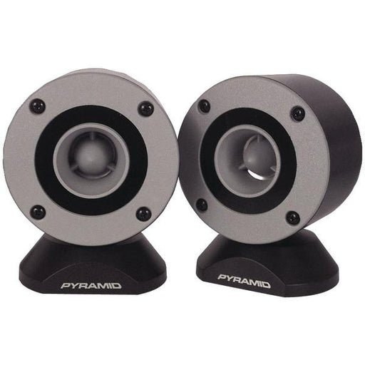 Pyramid Tw28 Tweeter (aluminum Bullet Horn In Enclosure With Swivel Housing; 3.75")