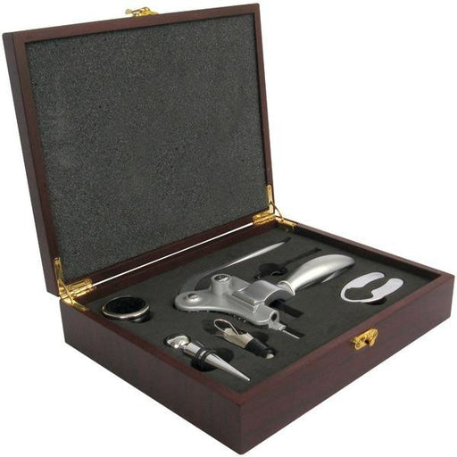 Quest K209-001 Deluxe Corkscrew In Wood Gift Box