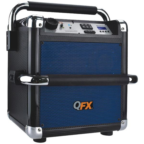 QFX PBX-507101BT BLUE All-Weather Portable Party PA (Blue)