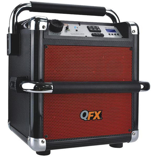 QFX PBX-507101BT RED All-Weather Portable Party PA (Red)