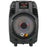 QFX PBX-710700BTL 6.5" Portable Bluetooth(R) Party Speaker