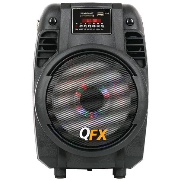 QFX PBX-710700BTL 6.5" Portable Bluetooth(R) Party Speaker