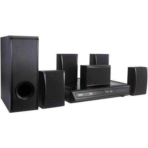 Rca Rtd396 Home Theater System With Built-in Dvd Player