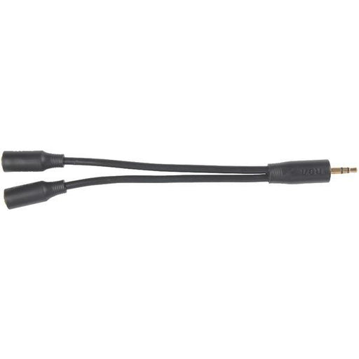 Rca Ah202r Mini Stereo Headphone Y-adapter (3")