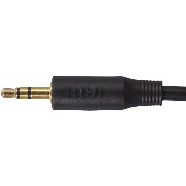 Rca Ah208r 3.5mm Stereo Cable, 6 Ft