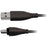Rca Ah731cbr A-male To Mini B-male Coiled Usb 2.0 Cable, 2ft