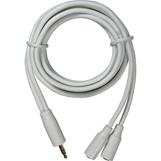 RCA AH746R 3.5mm Y-Adapter, 6ft