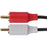 Rca Ah910-ah210r Stereo Hookup Cable (10ft)