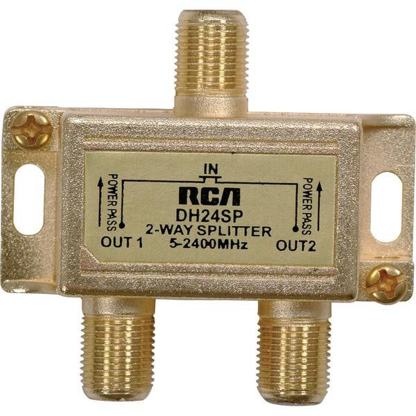 Rca Dh24spf 2.4ghz Digital Plus 2-way Splitter