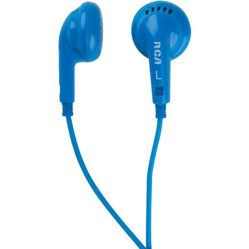 Rca Hp156bl Stereo Earbud (blue)