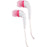 Rca Hp161pk In-ear Stereo Earbuds (pink)